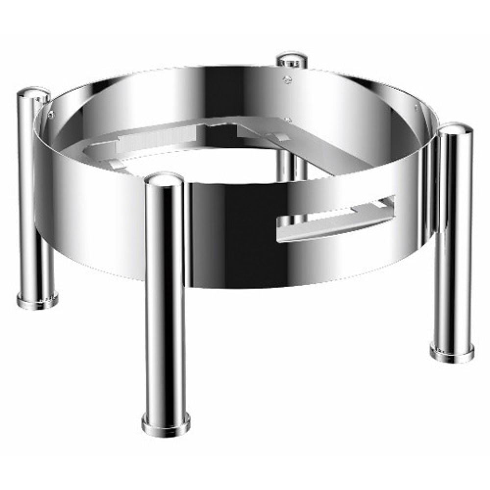 DINER WARES Round Mini SS Stand Frame for 4.5 ltr Chafing Dish