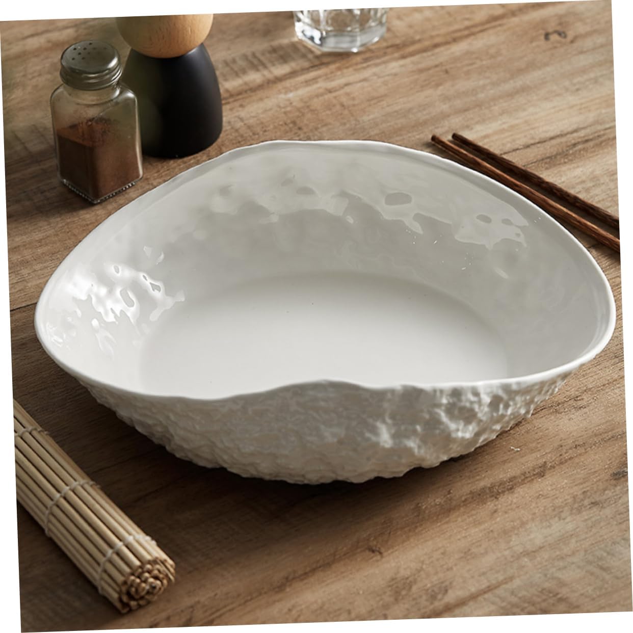 ROKA White Matt Bistro Bowl