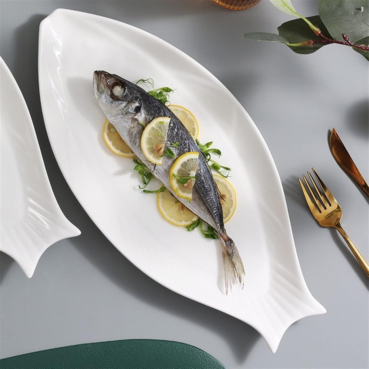 SERVEWELL Fish Dish