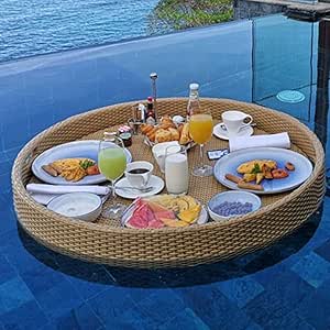 Floating Tray Round