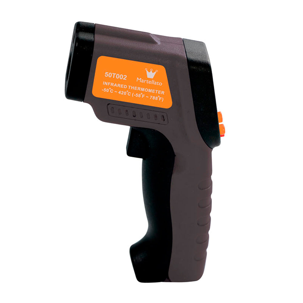 Martellato Infrared Thermometer & Flame Gun – Professional Pastry Tool