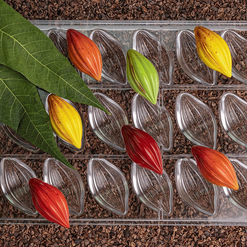 SILIKOMART Cabossides Theobroma-stampo MA1018
