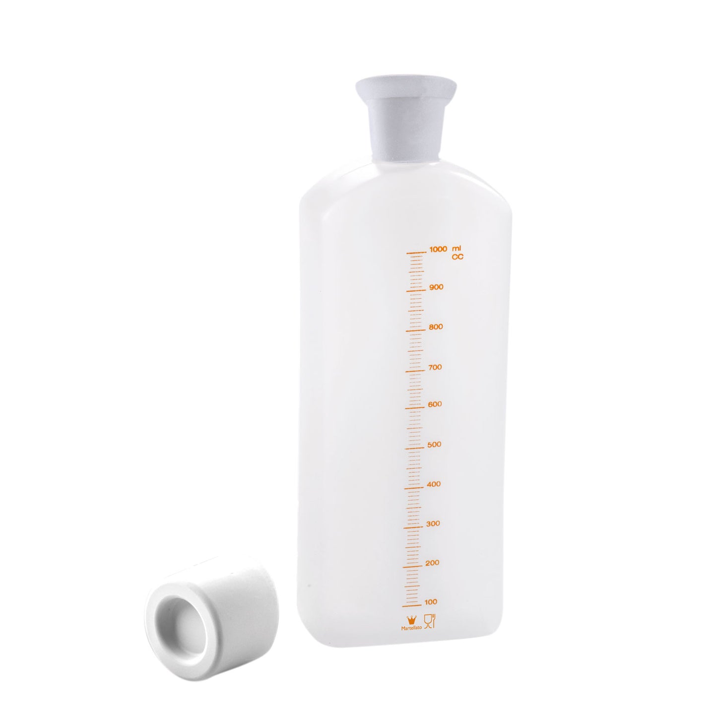 Martellato Syrup Soaking Bottle 1L – Cake & Pastry Tool