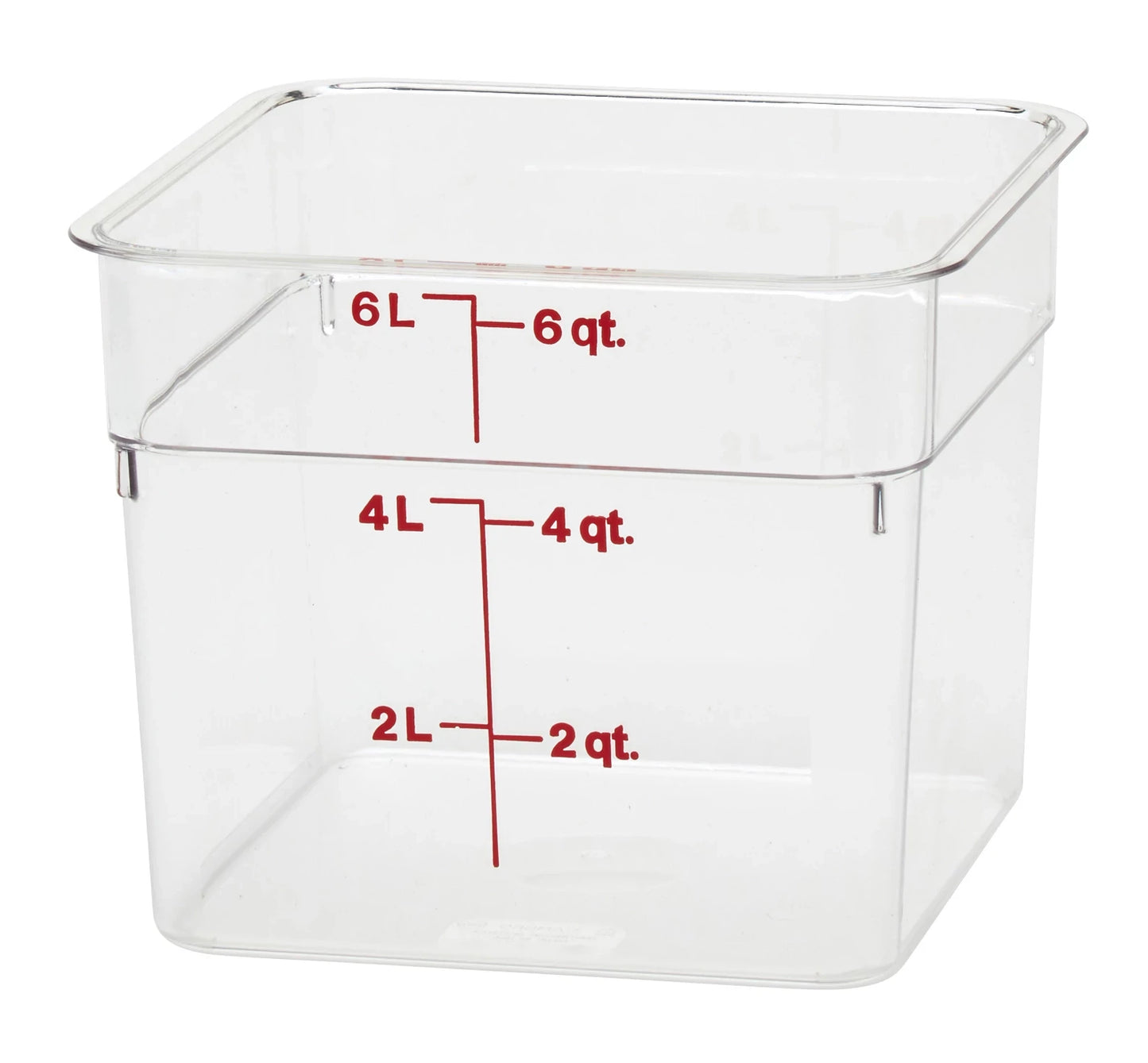CAMBRO PC Square Storage Box