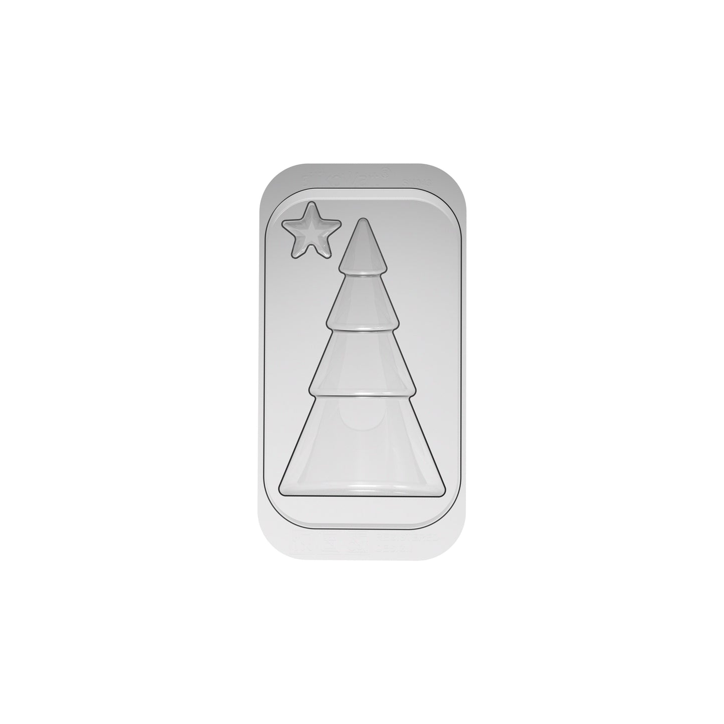 SILIKOMART Winter Tree Mould