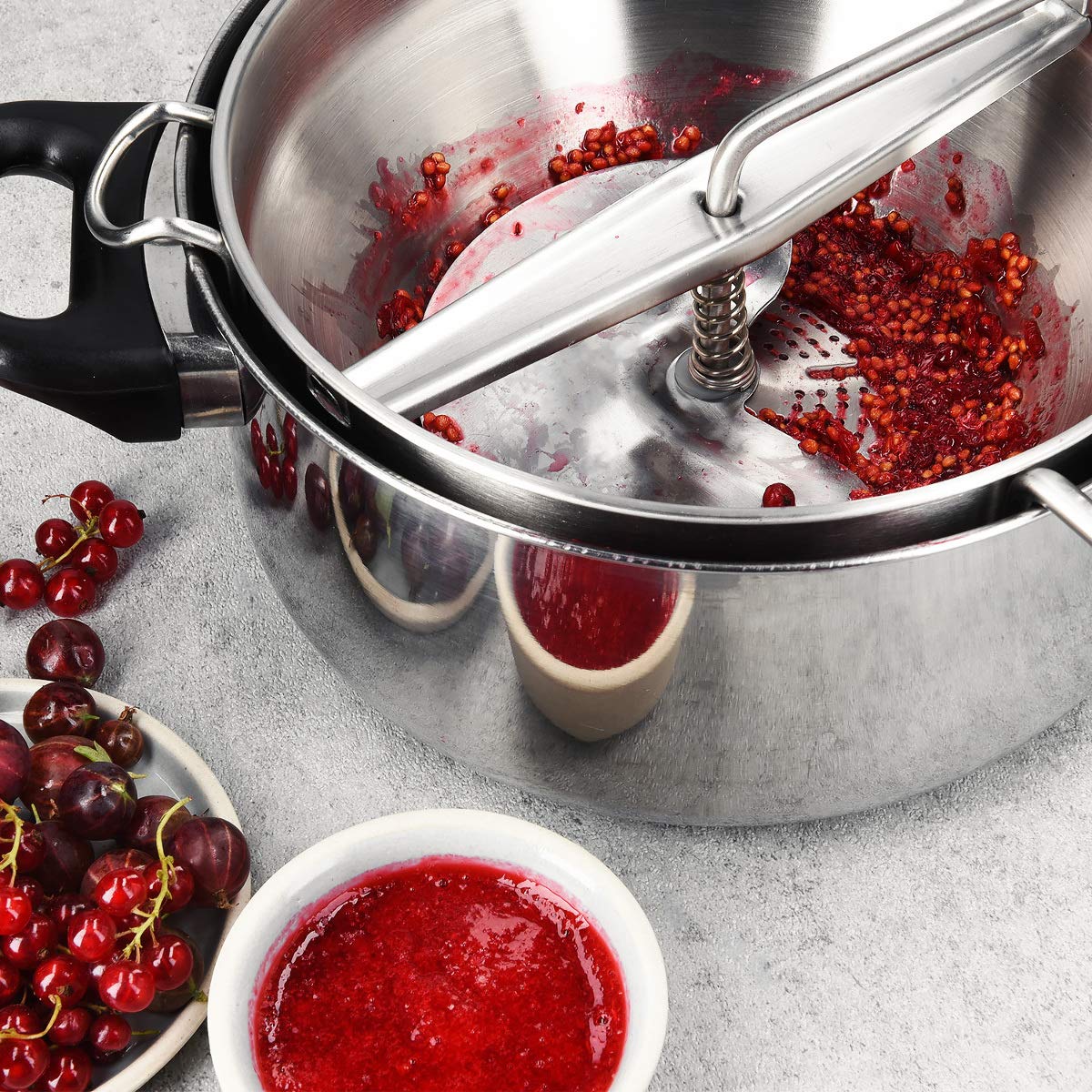 DINER WARES Food Mill Stainless Steel