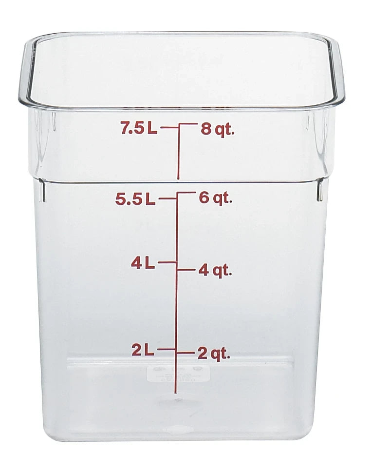 CAMBRO PC Square Storage Box