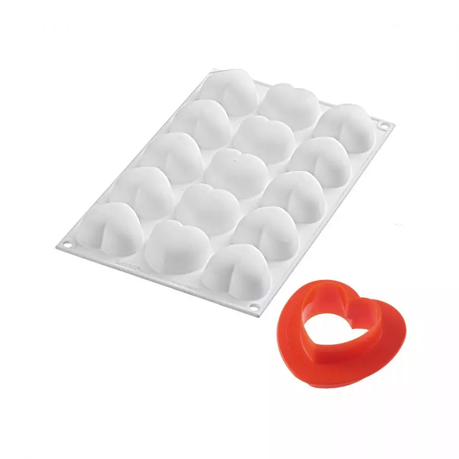 SILIKOMART Professional Valentine Cake Moulds - CUPIDO 30