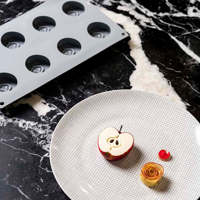 PAVONI Gourmand Half Apple 300 x 175 mm GG068S