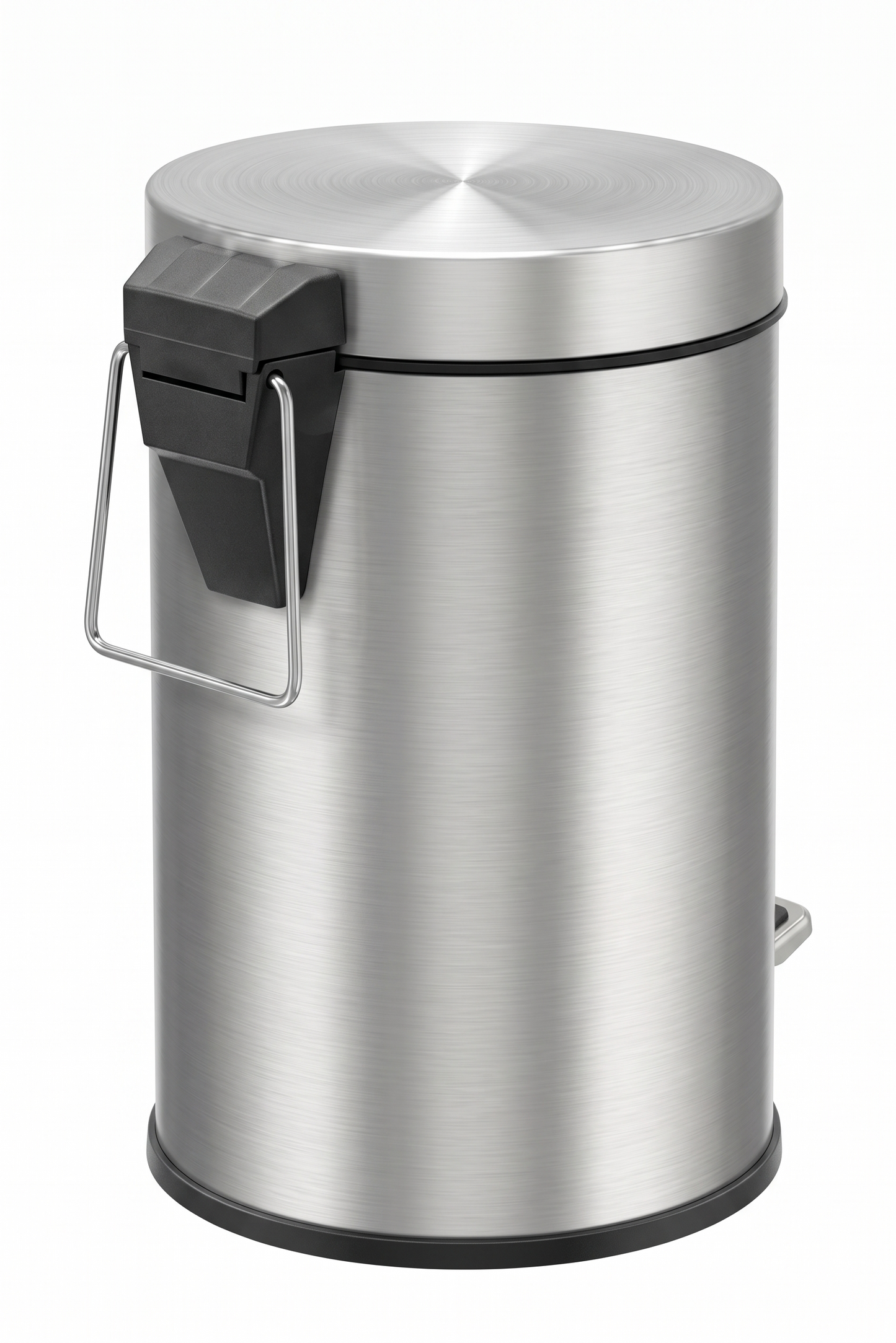 DINER WARES Soft Close Pedal Bin Stainless Steel