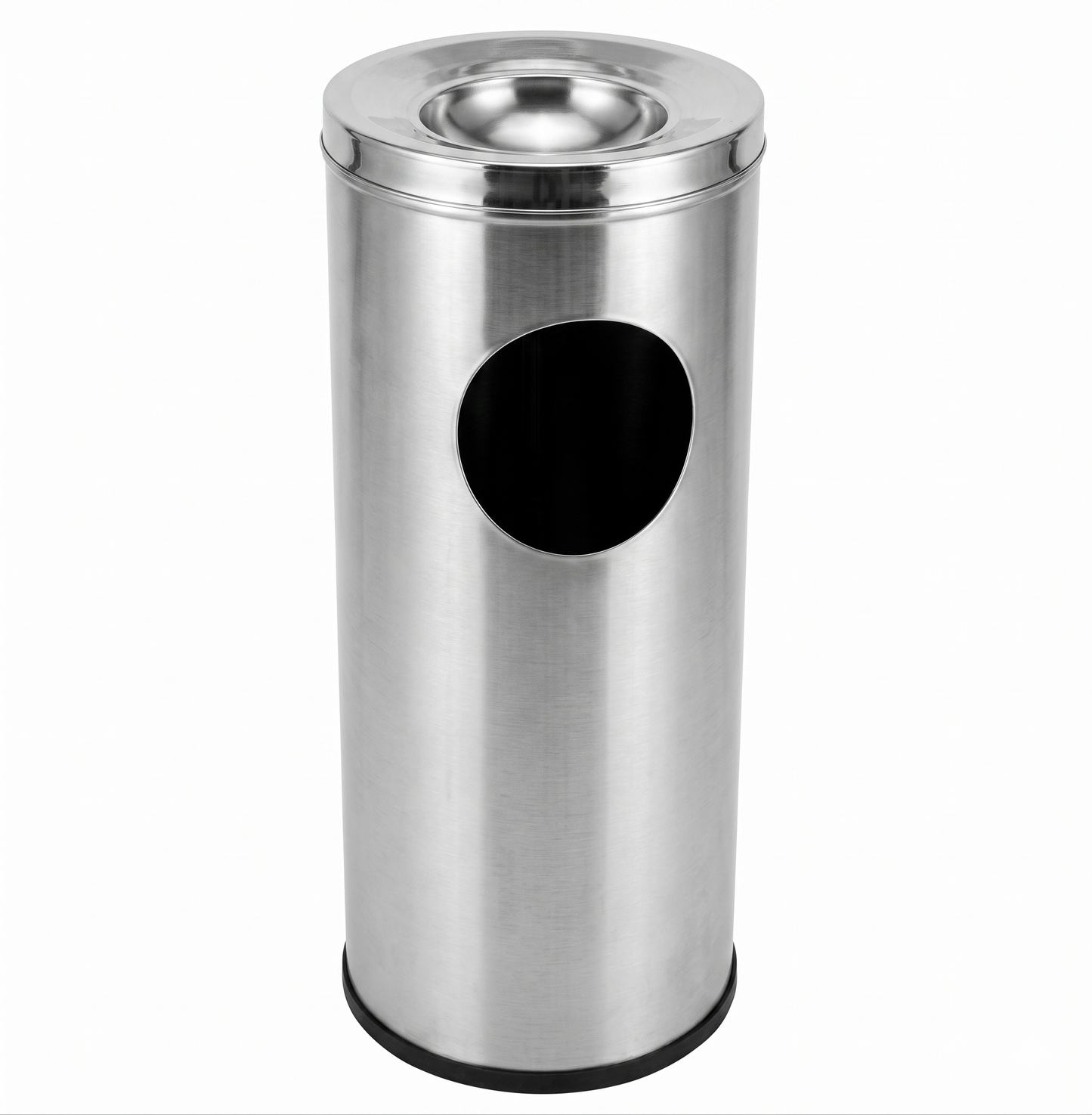DINER WARES Bin Ash &Thrash Stainless Steel