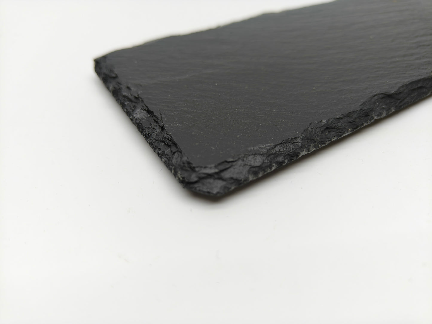 DINER WARES Stone Slate Premium with Chipped Edge for Food Service