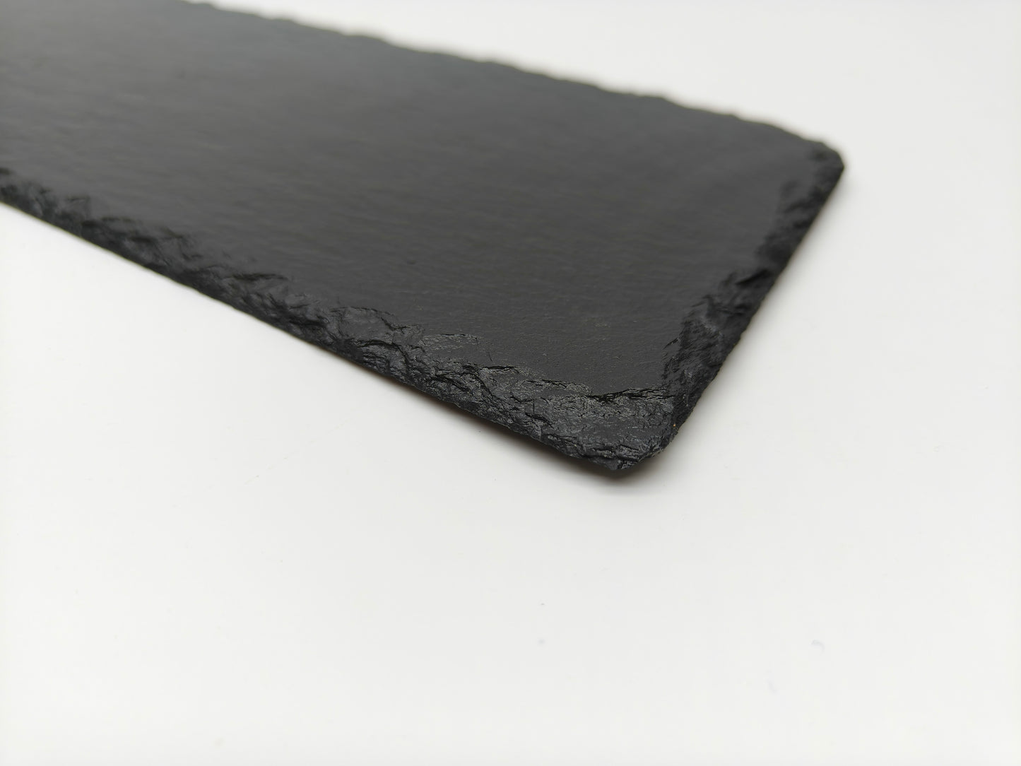 DINER WARES Stone Slate Premium with Chipped Edge for Food Service