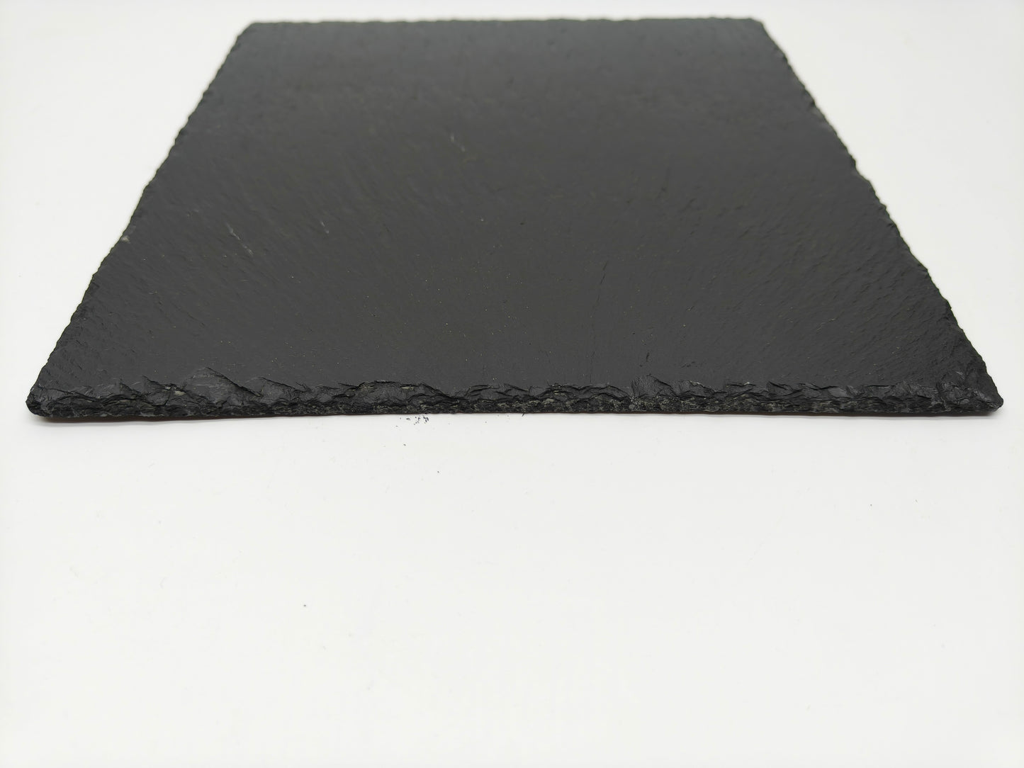 DINER WARES Stone Slate Premium with Chipped Edge for Food Service