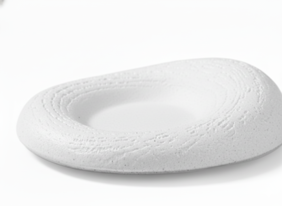 AURA Irregular Platter Whitesand