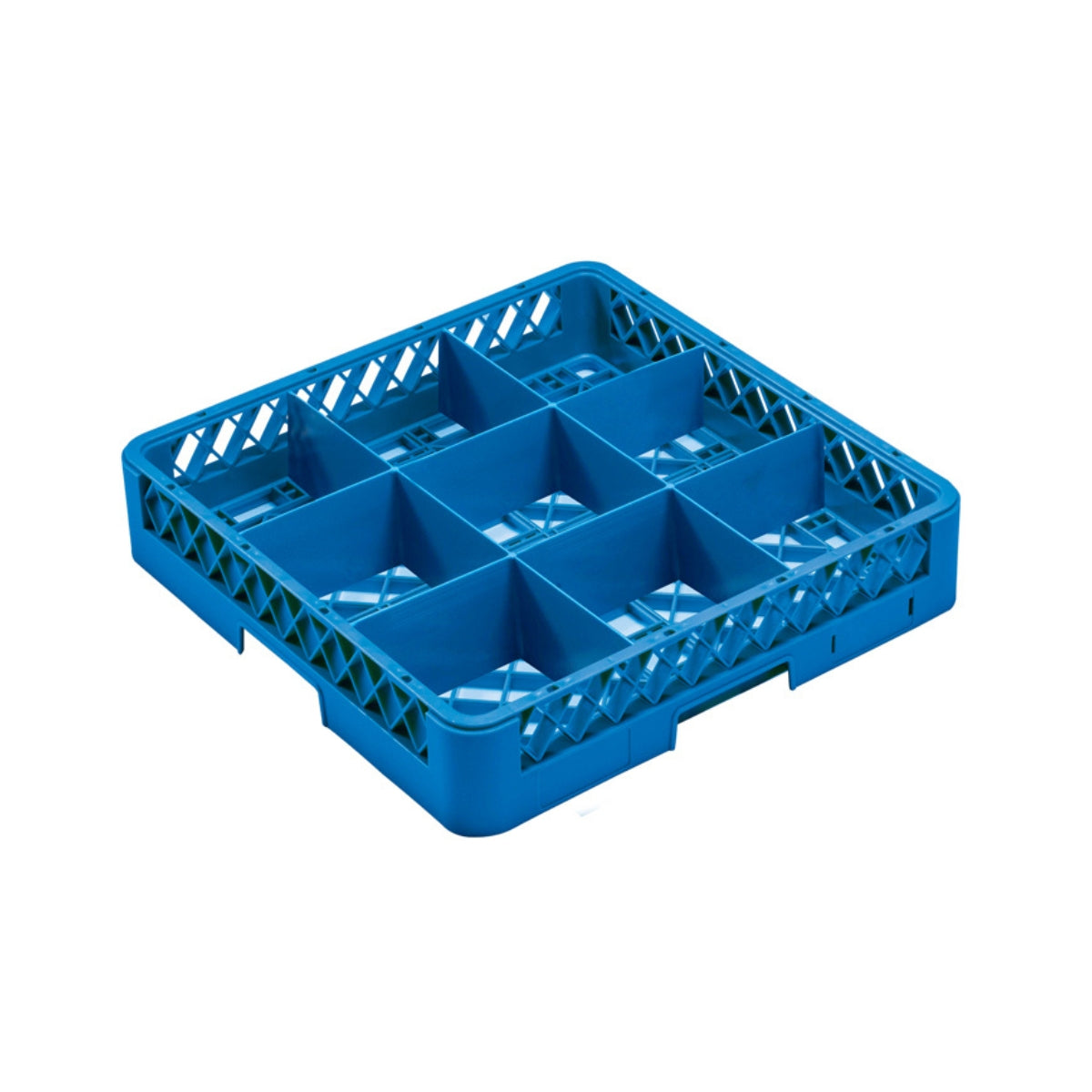 JIWINS Glass Rack 9 Compartment 500 x 500 x 10 mm