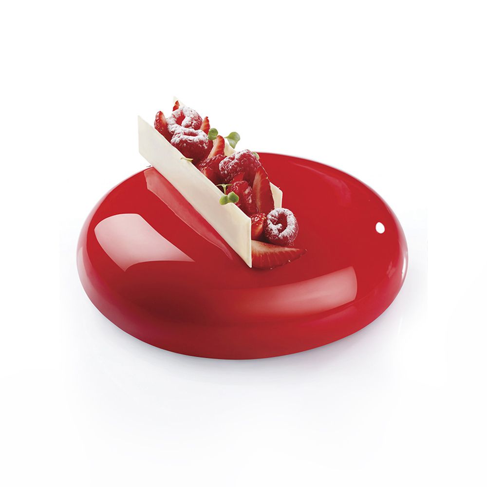 PAVONI 3D Pavo cake Silicone Mould Planet 1000ml KE024S