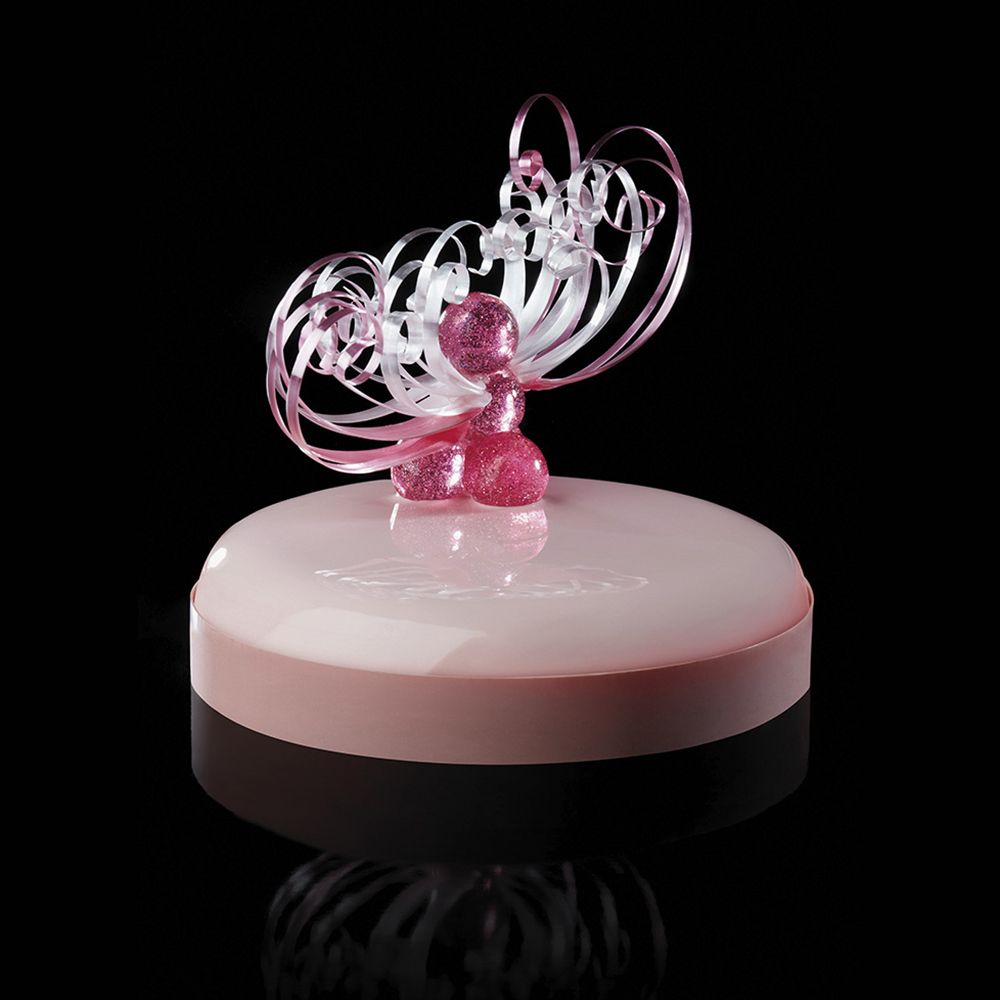 PAVONI 3D Pavo cake Silicone Mould Classic 900ml KE025S