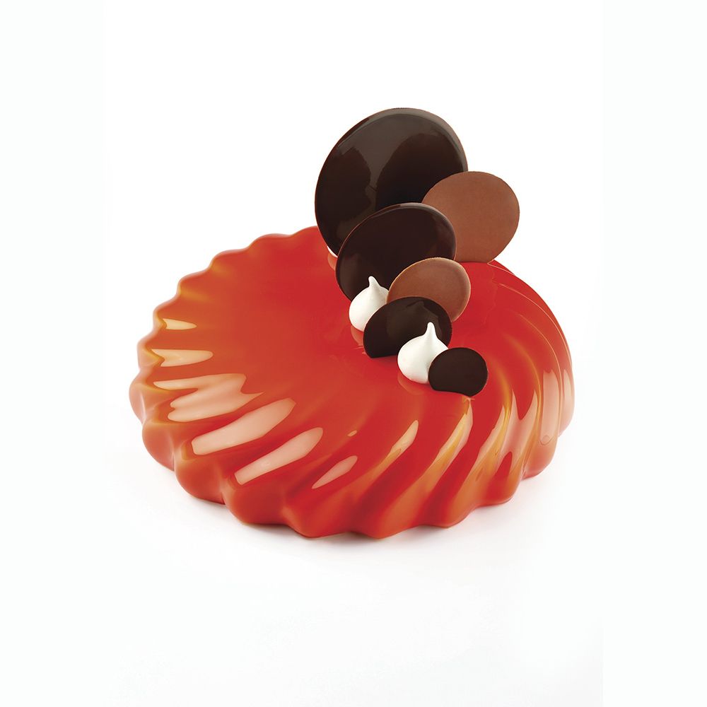 PAVONI 3D Pavo cake Silicone Mould Caleidon 1000ml KE026S