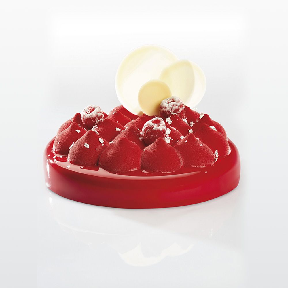 PAVONI 3D Pavo cake Silicone Mould Puffy 1000ml KE029S
