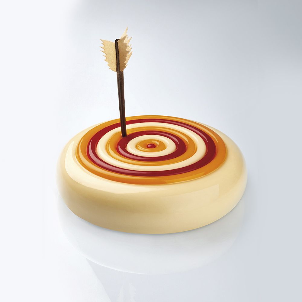 PAVONI 3D Pavo cake Top 900ml KE031S