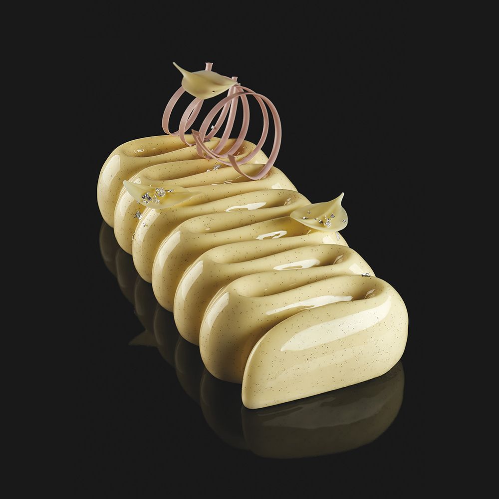 PAVONI 3D Pavo cake Silicone Mould Honore 1000ml KE039S