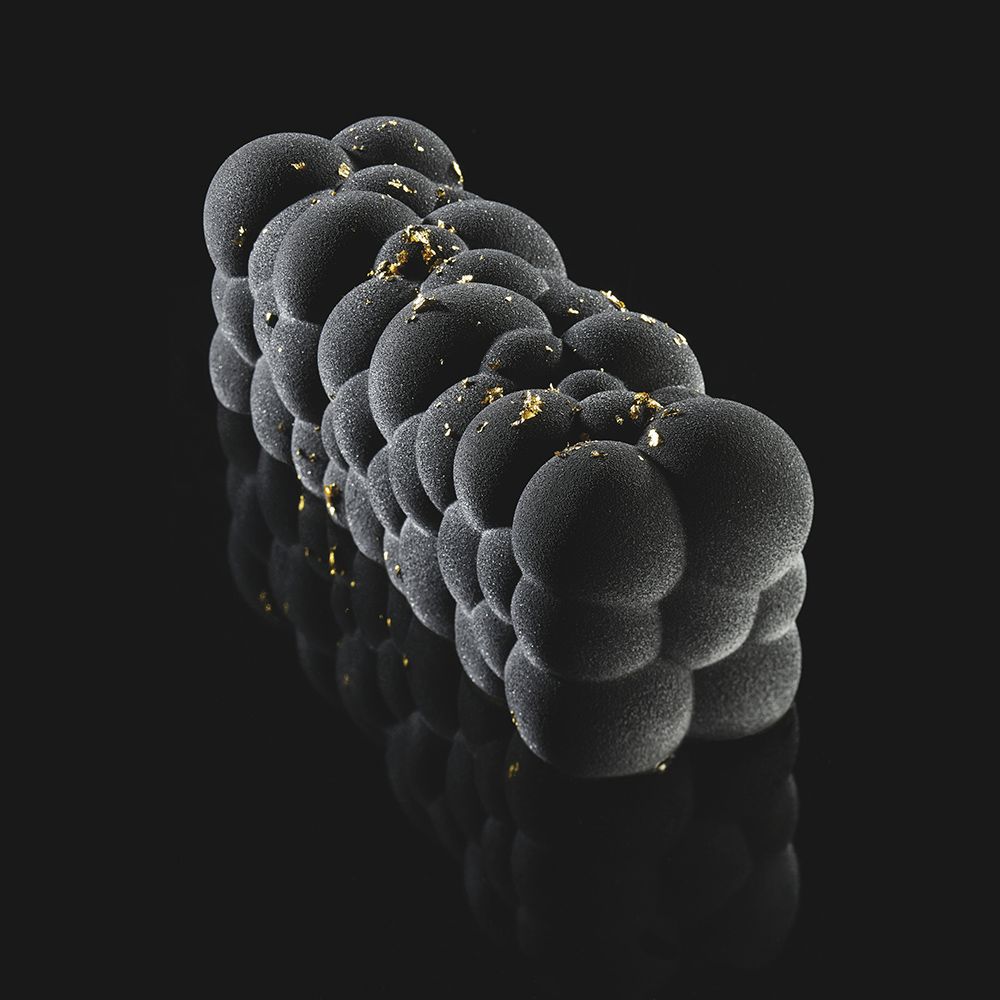 PAVONI 3D Pavocake Silicone Mould Canyon 1150ml KE040S