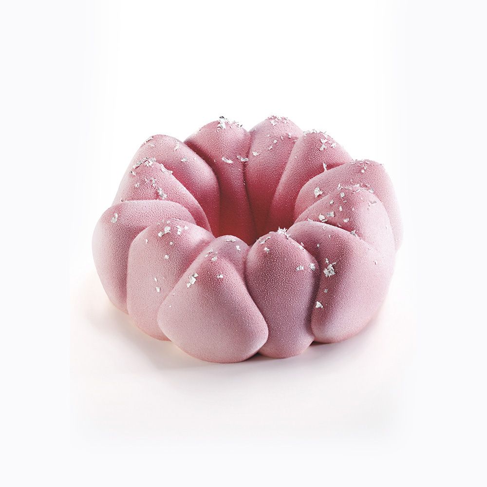 PAVONI 3D Pavocake Silicone Mould Nevada 1150ml KE047S