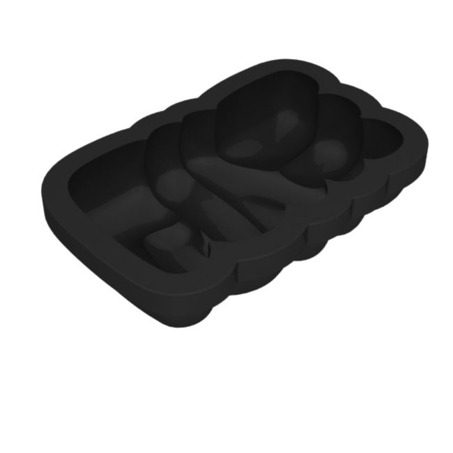 PAVONI 3D Pavocake Silicone Mould Lovely 550ml KE061S