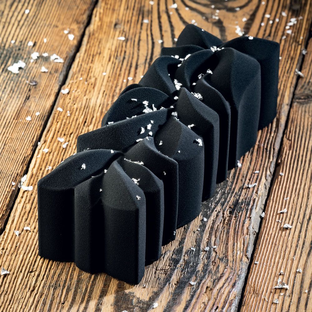 PAVONI 3D Pavocake Silicone Mould Acanto 1250ml KE067S