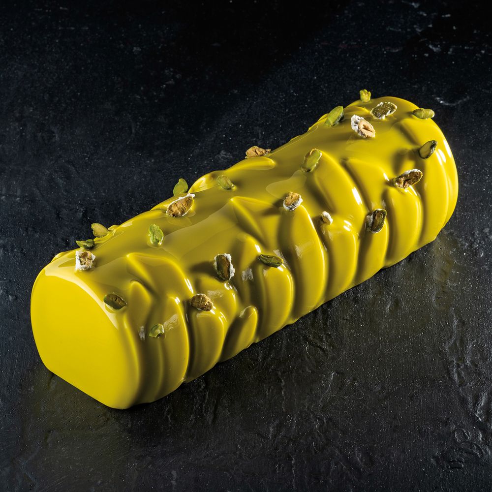 PAVONI 3D Pavocake Silicone Mould Skyline 1240ml KE073S