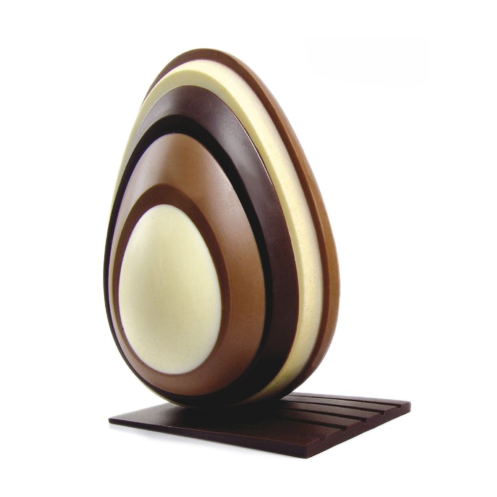 PAVONI Easter Thermoformed Moulds 2 Kit Per Pack Level 400g KT72