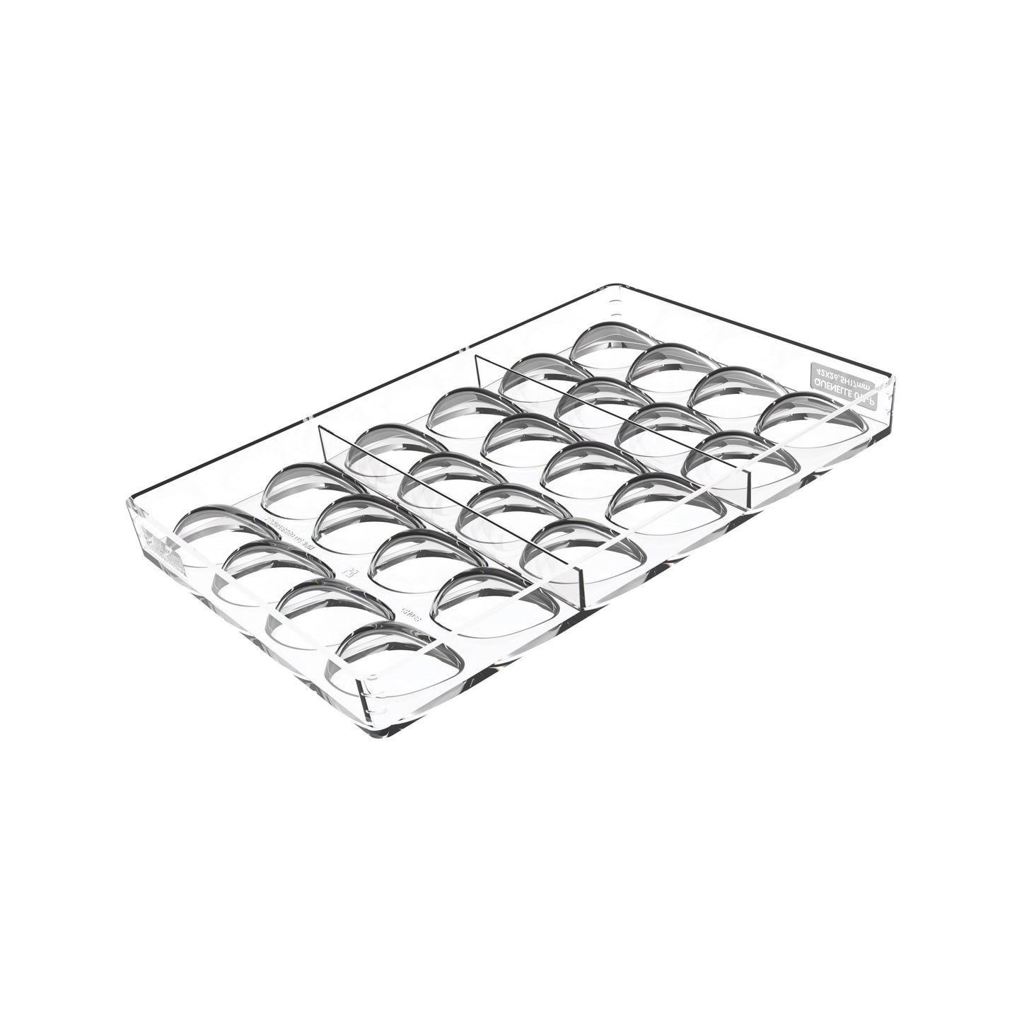 SILIKOMART Small Mould CH038 QUENELLE 01