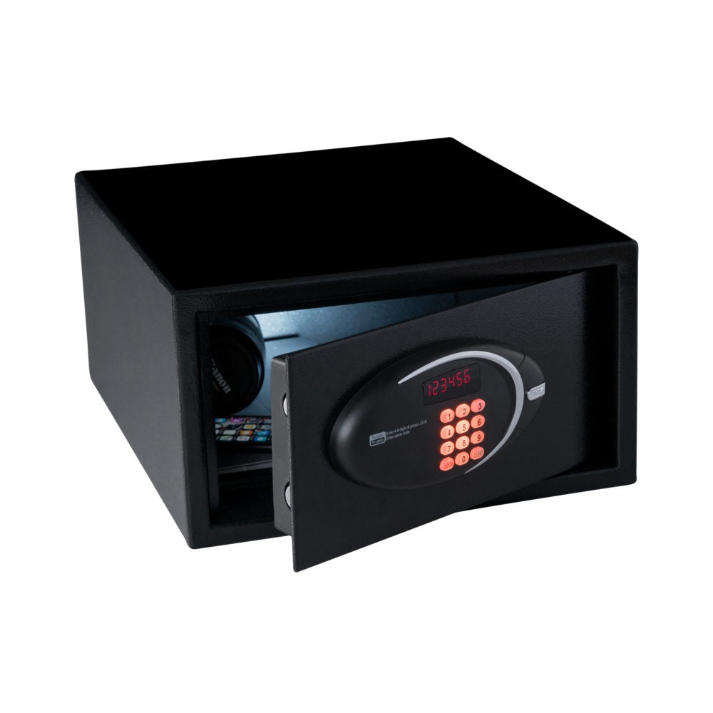 JVD Trustee Plus Safe TS PLUS-195 LPT-BK-TN40