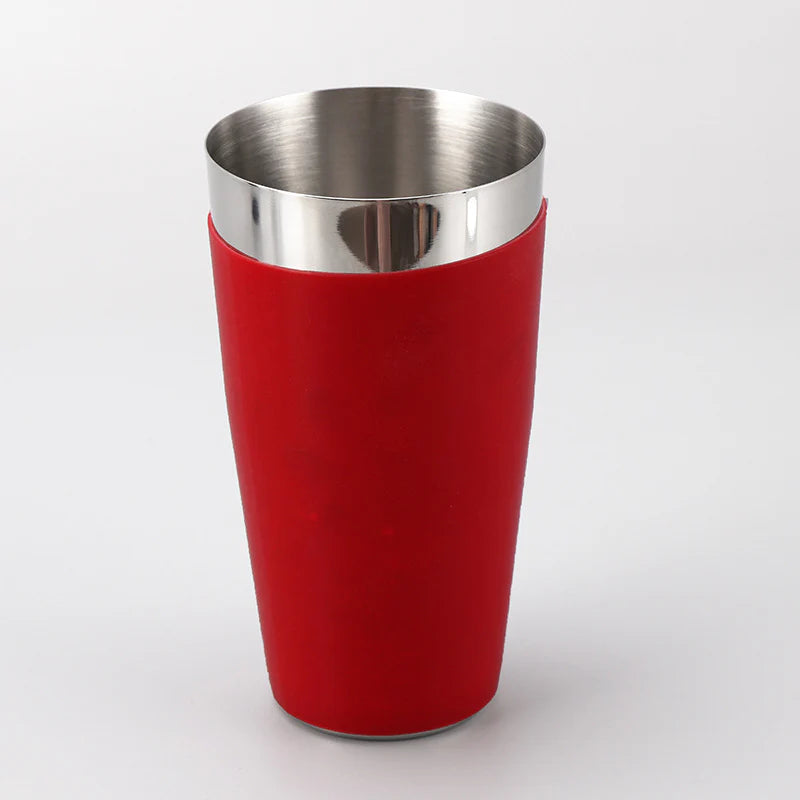 DINER WARES Boston Shaker Vinyl Coated SS 850 ml