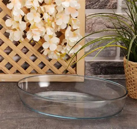 PASABAHCE BORCAM Oval Tray 2360cc