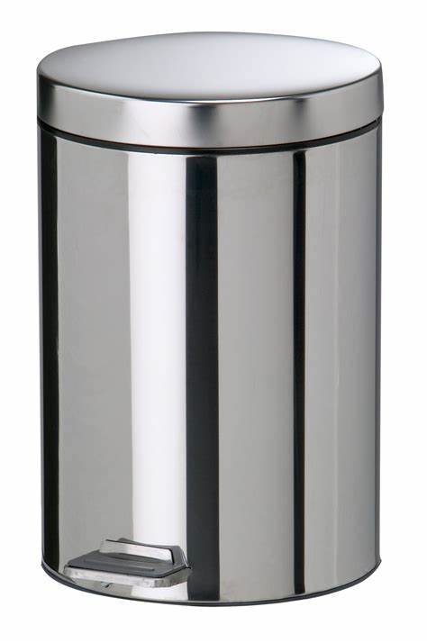 DINER WARES Bin Pedal Stainless Steel