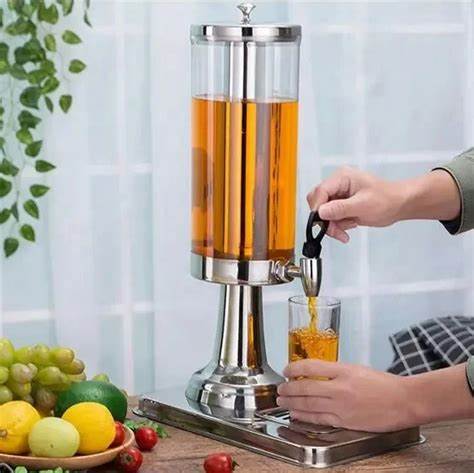 DINER WARES Juice Dispenser Single 3 ltr. PC / SS