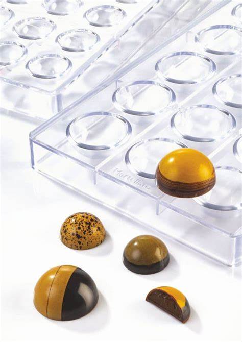 MARTELLATO MA5004 Semisphere 40mm - 15 cavities