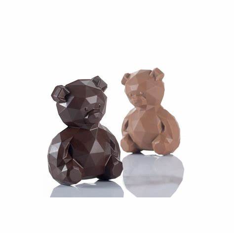 Martellato Teddy Chocolate Mold