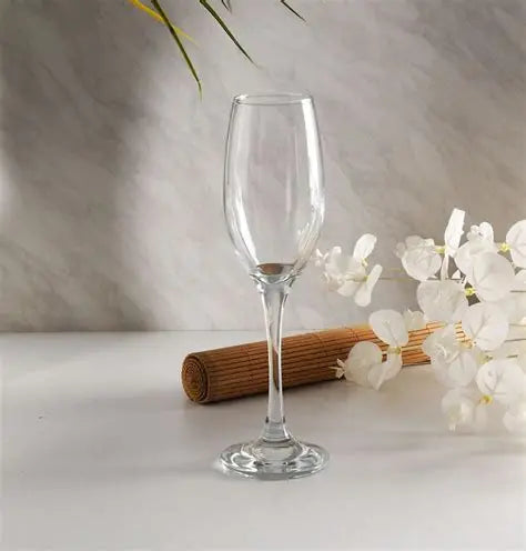 PASABAHCE MALDIVE Champagne Stemware 180cc
