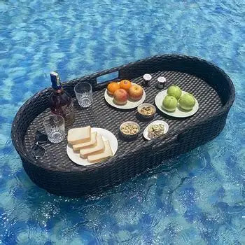 Floating Tray Oval