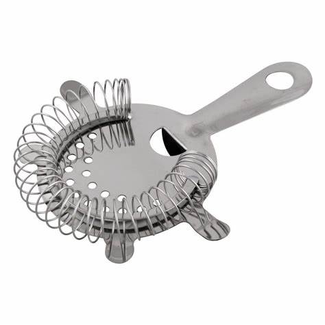 DINER WARES Bar Strainer 4 Prongs
