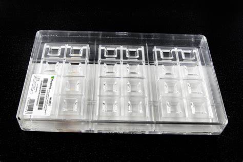 Martellato Bar Block Chocolate Mold – 3 Cavities