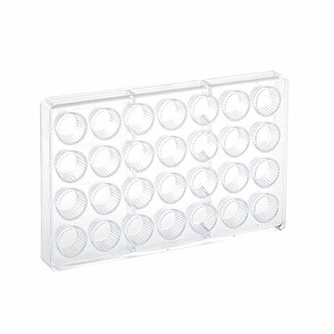 Martellato Basket Chocolate Mold – 28 Cavities