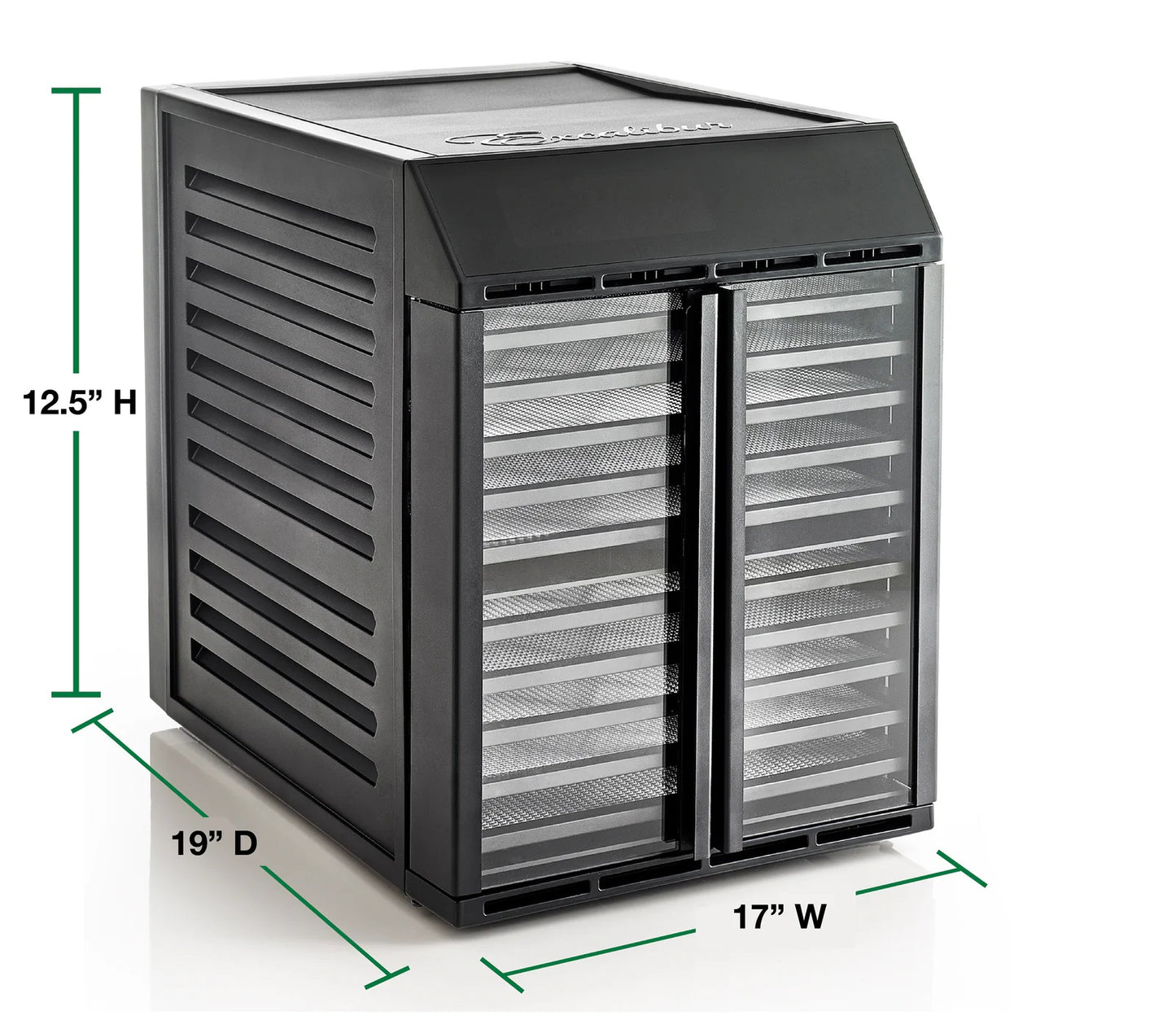 EXCALIBUR Dehydrator 10 Tray Touch Digital,