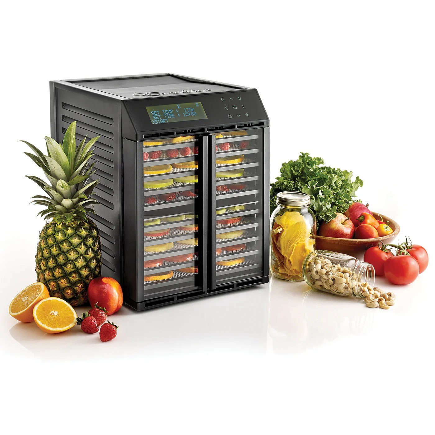 EXCALIBUR Dehydrator 10 Tray Touch Digital,