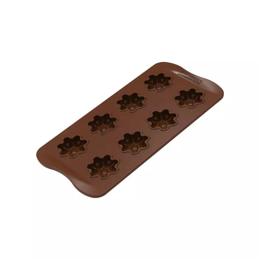 SILIKOMART Professional Valentine Cake Moulds - SCG063 CHOCO FLOWER