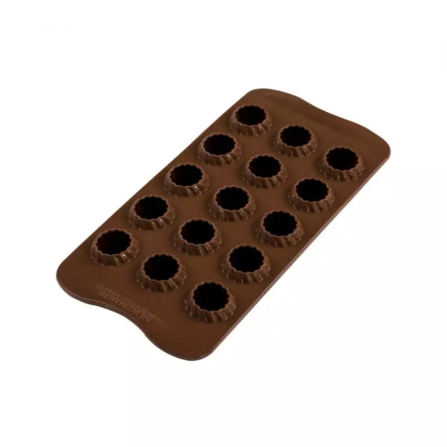 SILIKOMART Professional Valentine Cake Moulds - SCG47 CHOCO FLAME