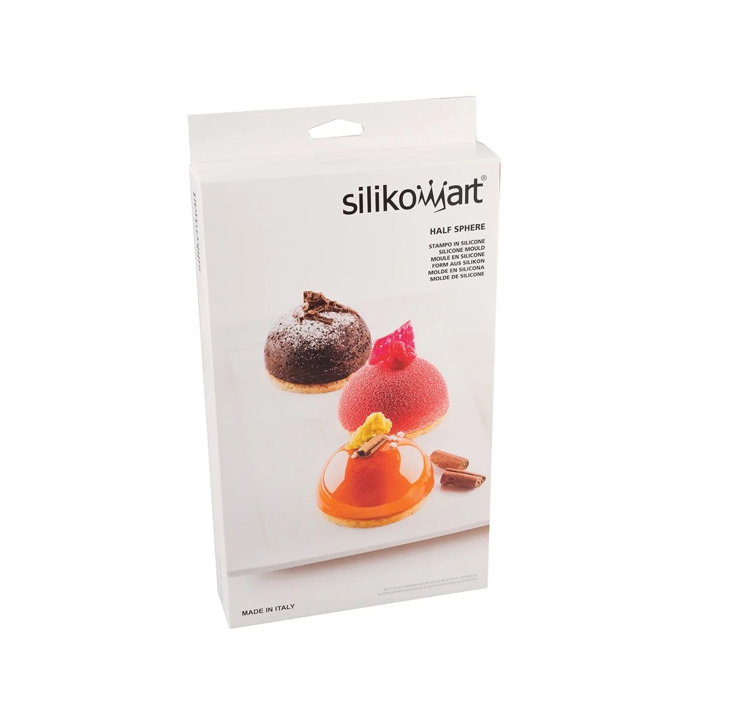 SILIKOMART SF003 Half Sphere Mould